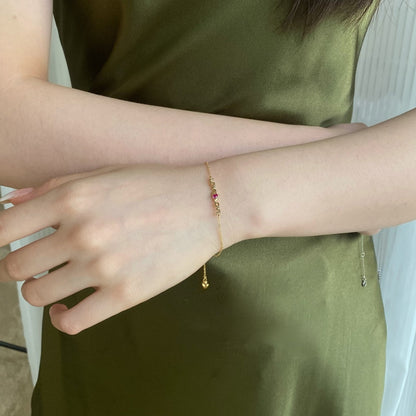 [Elowen Jewels]Romantic Heart Shape Lover Bracelet