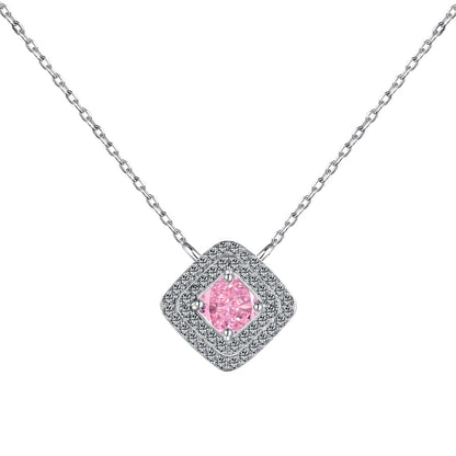 [Elowen Jewels]Sparkling Asscher Cut Necklace