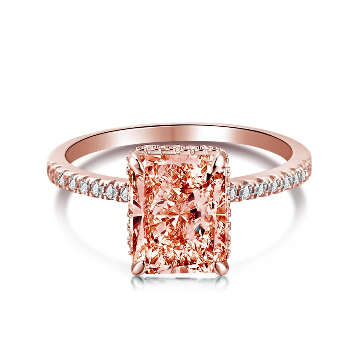 [Elowen Jewels]4.0 Carat Luxurious Engagement Ring