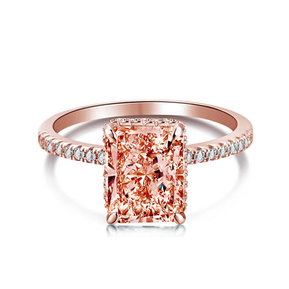 [Elowen Jewels]4.0 Carat Luxurious Engagement Ring
