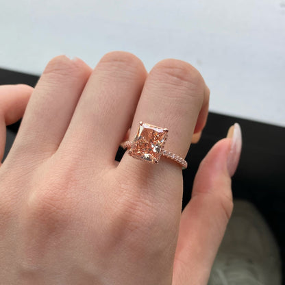 [Elowen Jewels]4.0 Carat Luxurious Engagement Ring