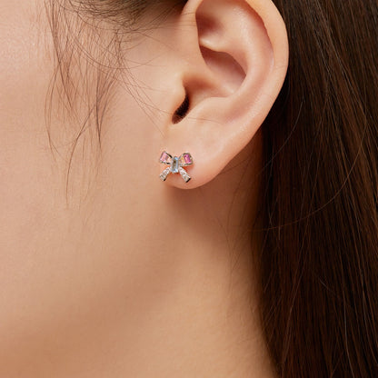 [Elowen Jewels]Ornate Butterfly Shape Daily Earrings