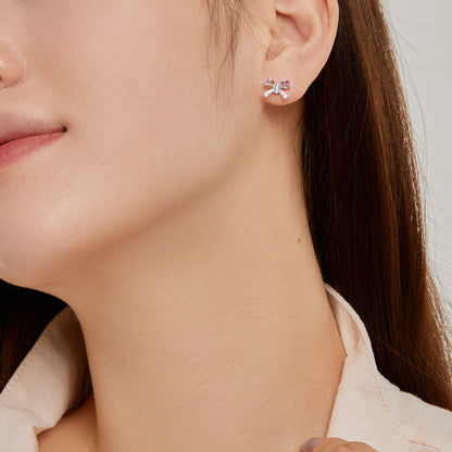 [Elowen Jewels]Ornate Butterfly Shape Daily Earrings