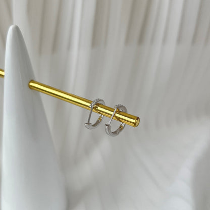 [Elowen Jewels]Circle Versatile Earrings