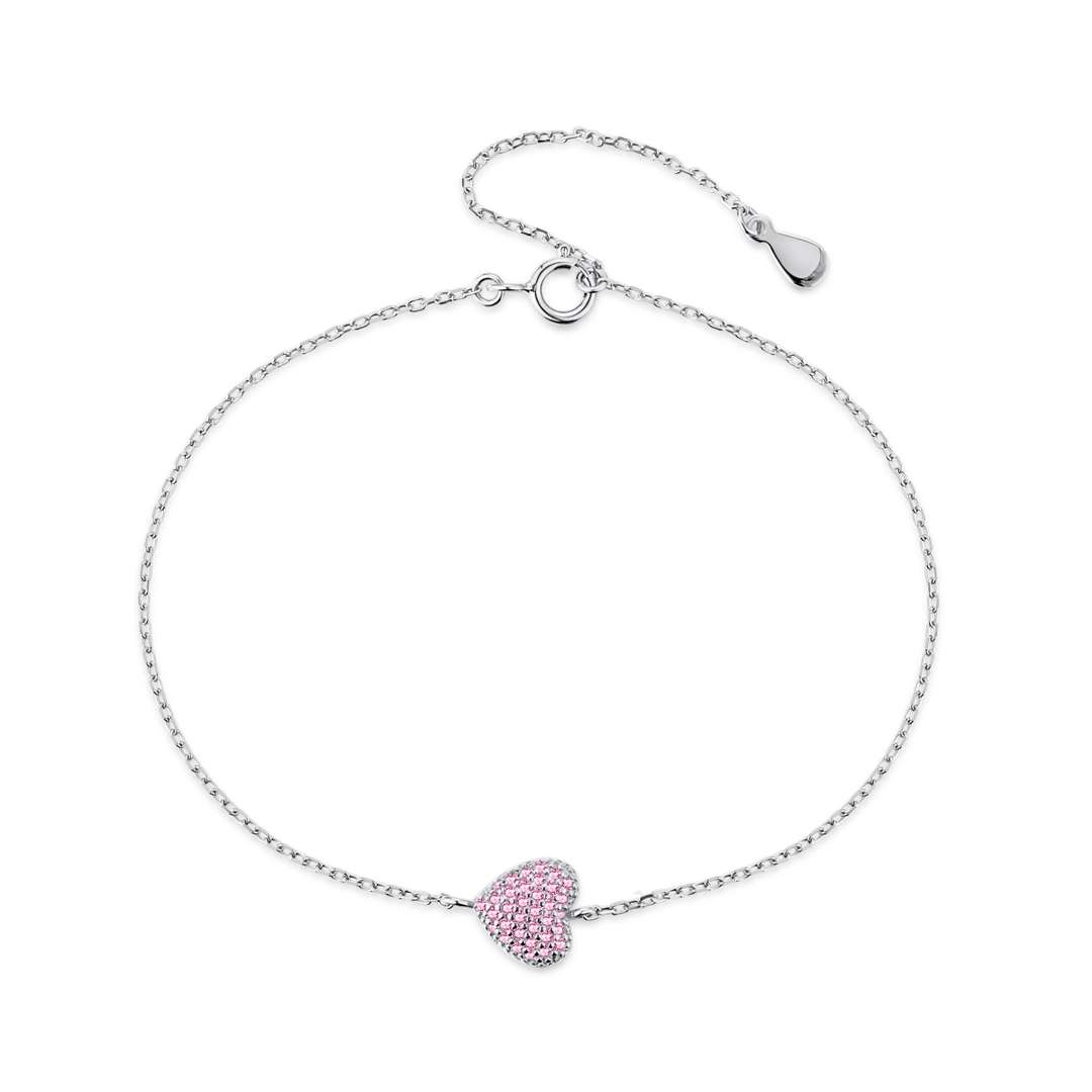 [Elowen Jewels]Heart-Shaped Gentle and Versatile Bracelet