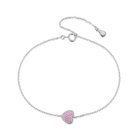 [Elowen Jewel]Heart-Shaped Gentle and Versatile Bracelet
