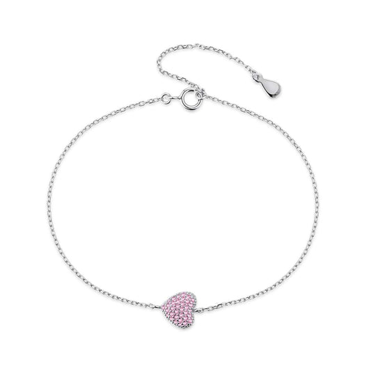 [Elowen Jewels]Heart-Shaped Gentle and Versatile Bracelet