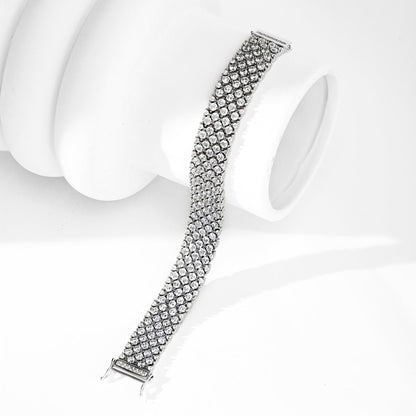 [Elowen Jewels]Ornate Elegant Round Cut Party Bracelet