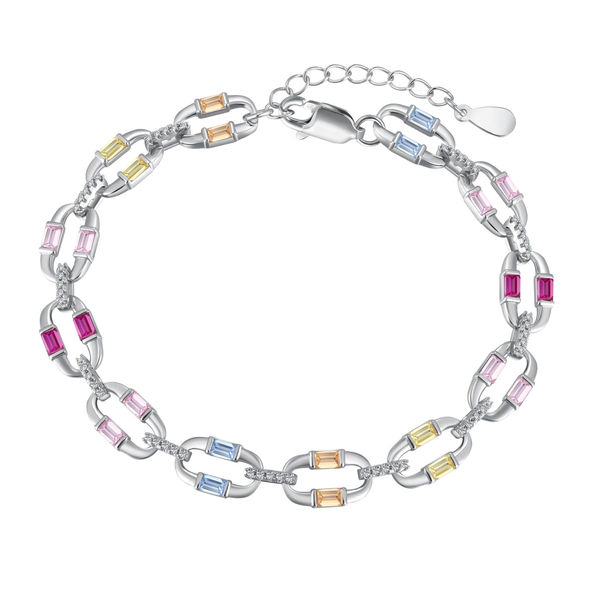[Elowen Jewels]Dazzling Colorful Daily Bracelet