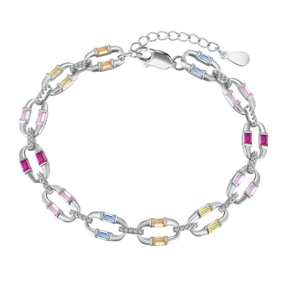 [Elowen Jewels]Dazzling Colorful Daily Bracelet