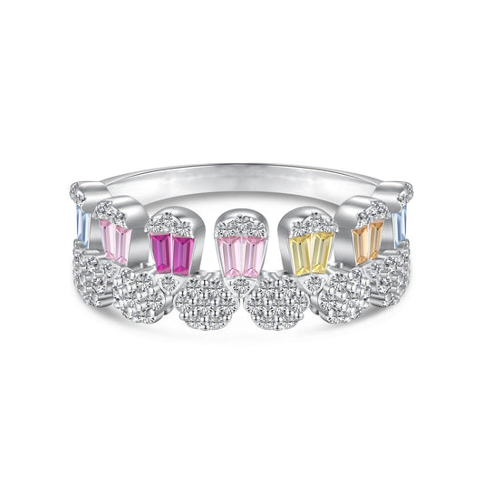 [Elowen Jewels]Gorgeous Radiant Cut Daily Ring