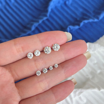 [Elowen Jewels]Unique U-Shaped Ear Bone Earrings