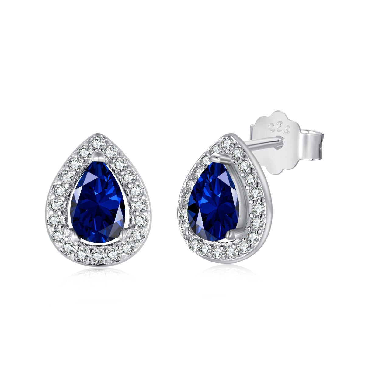 [Elowen Jewels]Luxurious Water Drop Shape Earrings