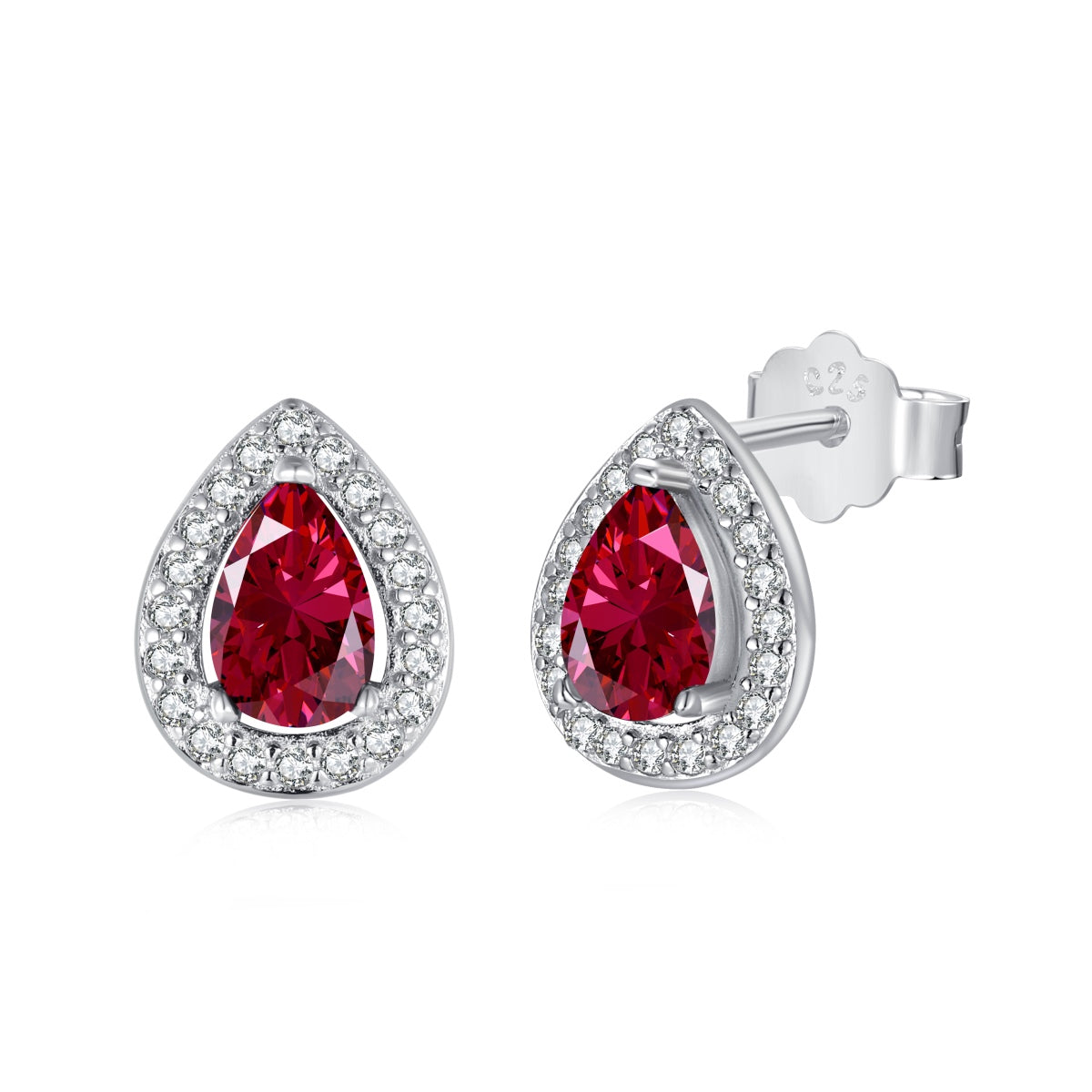 [Elowen Jewels]Luxurious Water Drop Shape Earrings
