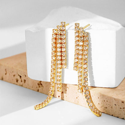 [Elowen Jewels]Luxurious Dainty Banquet Earrings