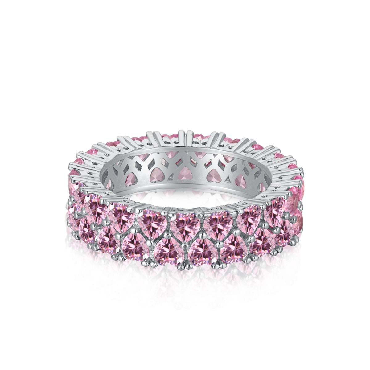[Elowen Jewels]Sparkling Full Heart Ring