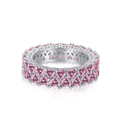 [Elowen Jewels]Sparkling Full Heart Ring