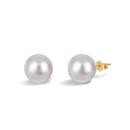 [Elowen Jewels]Delicate Pearl Earrings