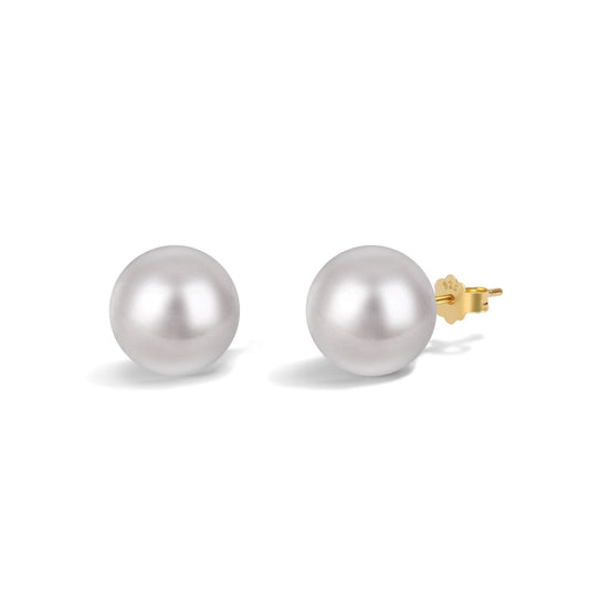 [Elowen Jewels]Delicate Pearl Earrings