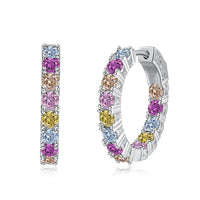 [Elowen Jewel]Unique Round Cut Daily Earrings