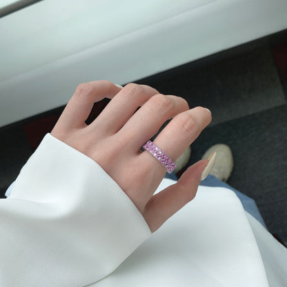 [Elowen Jewels]Sparkling Full Heart Ring