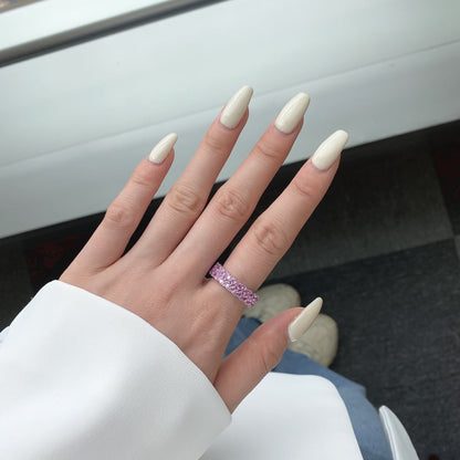 [Elowen Jewels]Sparkling Full Heart Ring