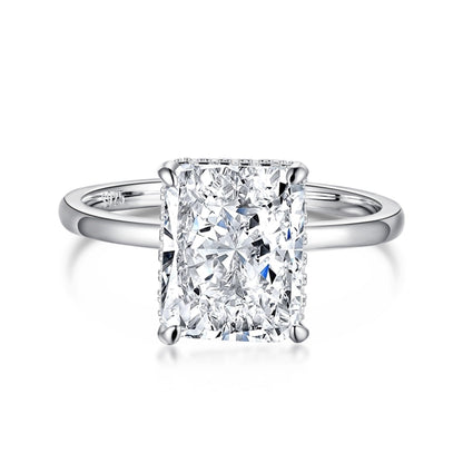 [Elowen Jewels]4.0 Carat Ornate Enchanting Radiand Cut Banquet Ring