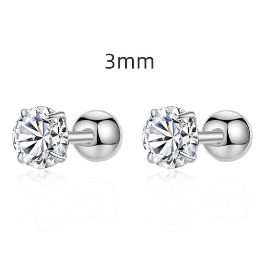 [Elowen Jewels]Unique U-Shaped Ear Bone Earrings