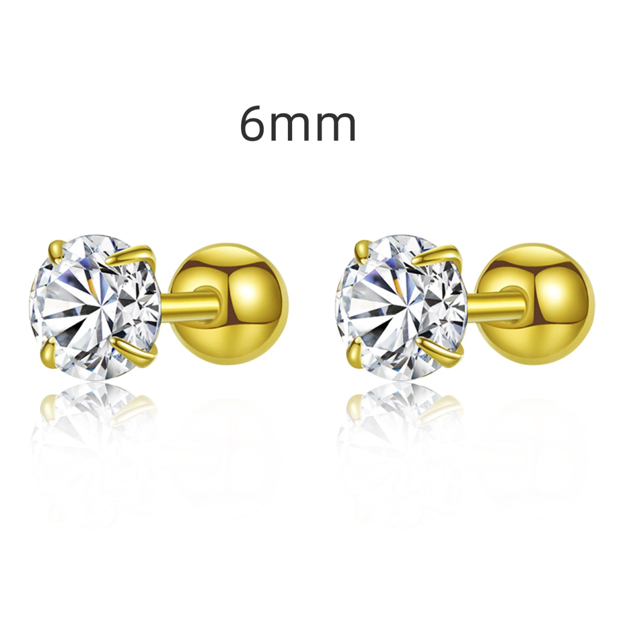 [Elowen Jewels]Unique U-Shaped Ear Bone Earrings
