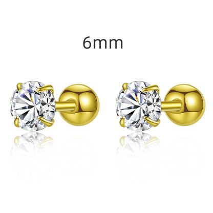 [Elowen Jewels]Unique U-Shaped Ear Bone Earrings