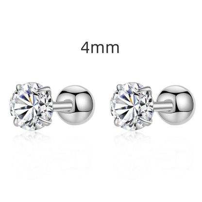 [Elowen Jewels]Unique U-Shaped Ear Bone Earrings