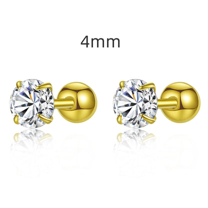[Elowen Jewels]Unique U-Shaped Ear Bone Earrings