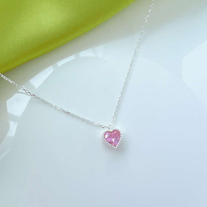 [Elowen Jewels]Ornate Heart Shape Necklace