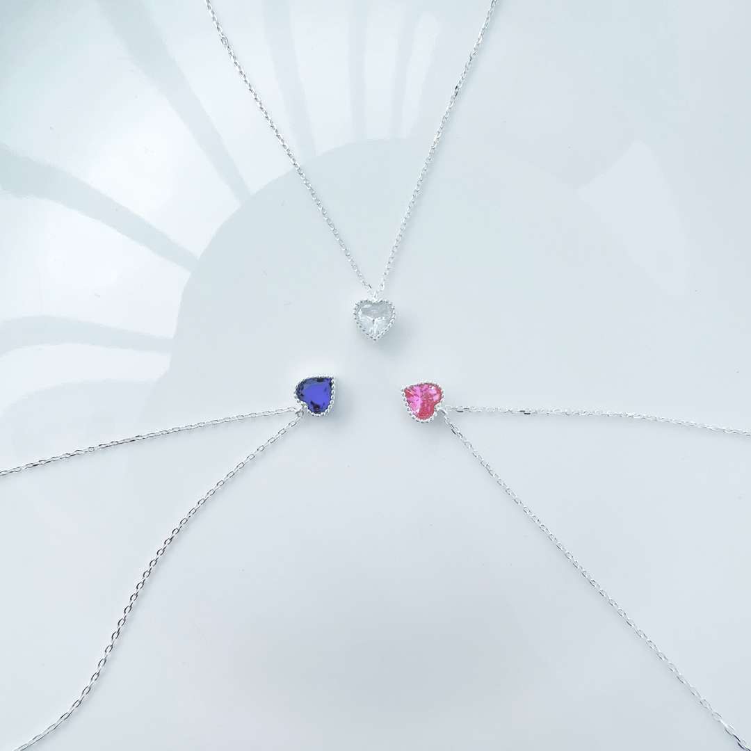 [Elowen Jewels]Ornate Heart Shape Necklace
