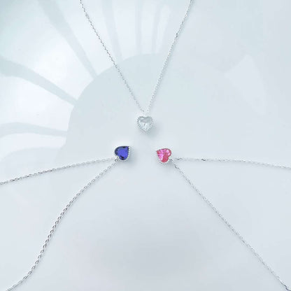 [Elowen Jewels]Ornate Heart Shape Necklace