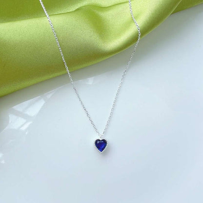 [Elowen Jewels]Ornate Heart Shape Necklace
