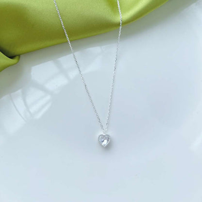 [Elowen Jewels]Ornate Heart Shape Necklace