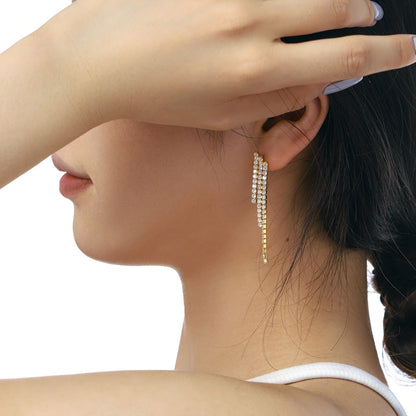 [Elowen Jewels]Luxurious Dainty Banquet Earrings