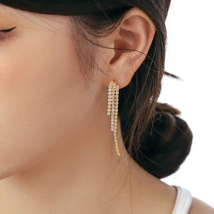 [Elowen Jewels]Luxurious Dainty Banquet Earrings