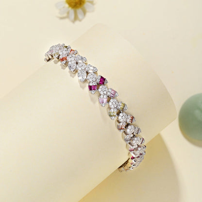 [Elowen Jewels]Dainty Exquisite Flower Shape Daily Bracelet