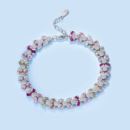 [Elowen Jewels]Dainty Exquisite Flower Shape Daily Bracelet