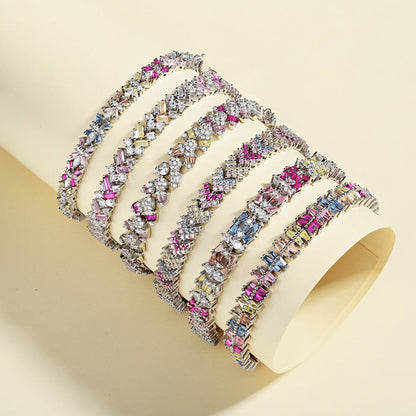 [Elowen Jewels]Dainty Exquisite Flower Shape Daily Bracelet