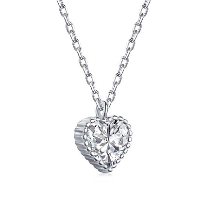 [Elowen Jewels]Ornate Heart Shape Necklace