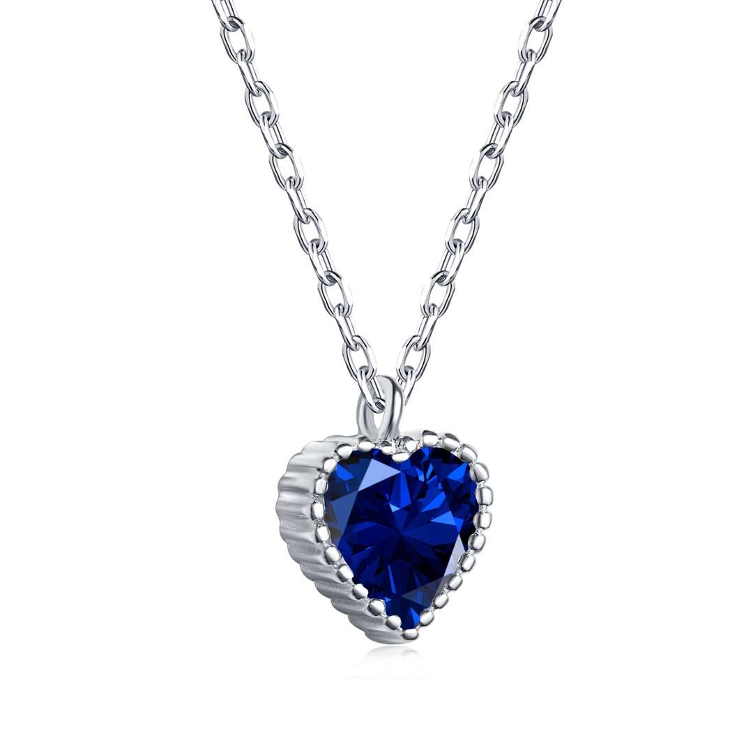 [Elowen Jewels]Ornate Heart Shape Necklace