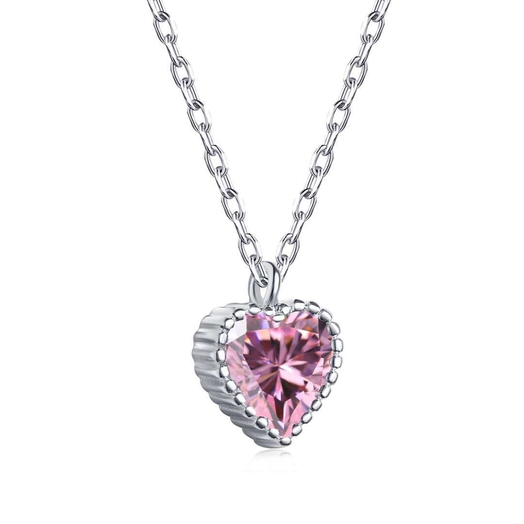 [Elowen Jewels]Ornate Heart Shape Necklace