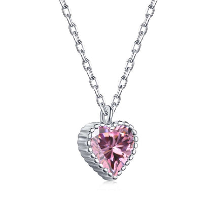 [Elowen Jewels]Ornate Heart Shape Necklace