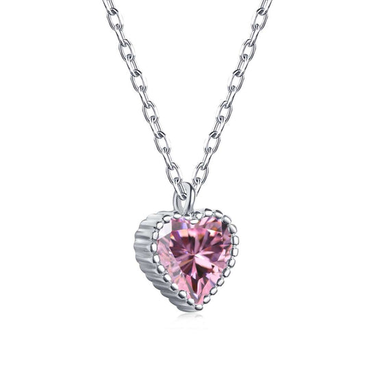 [Elowen Jewels]Ornate Heart Shape Necklace