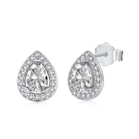 [Elowen Jewel]Luxurious Water Drop Shape Earrings