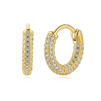 [Elowen Jewels]Delicate Versatile Daily Earrings