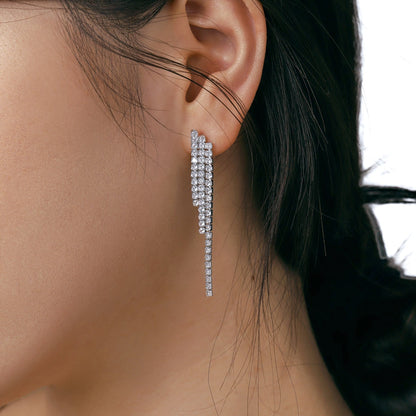 [Elowen Jewels]Luxurious Dainty Banquet Earrings